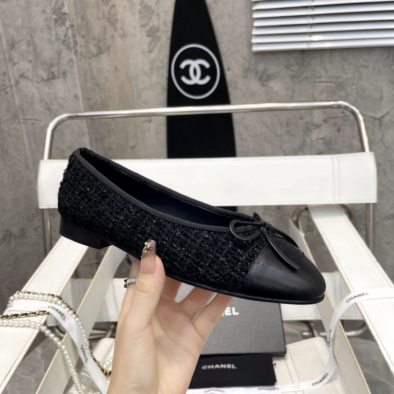 Chanel Flat Shoes